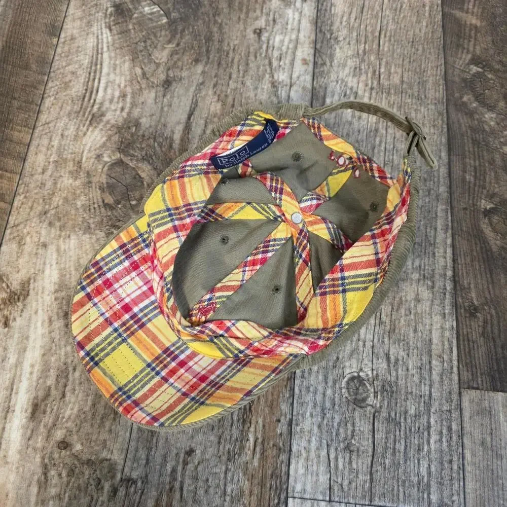 Polo Ralph Lauren Corduroy Ball Cap Pony Boys